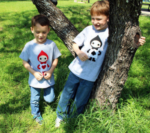 The Trumps - Heart - Alice's Adventure in Wonderland - Kids T-shirt