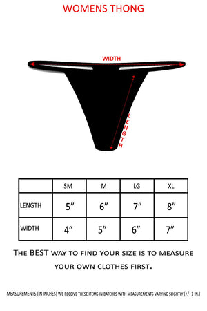 Women's Funny S*xy Thong I Want You