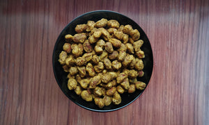 Sing Bhujiya - Black Pepper Roasted Peanuts