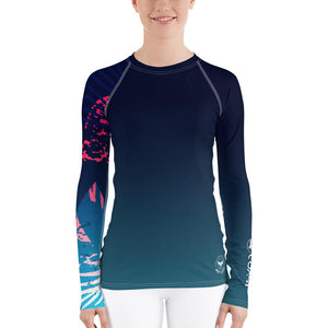 Women's Performance Rash Guard UPF 40+