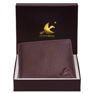 HORNBULL Maddison Men's Navy Genuine Leather Wallet
