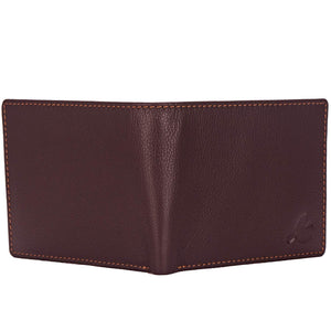 HORNBULL Maddison Men's Navy Genuine Leather Wallet