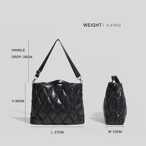 Stylish Women Quilted Satchels Handbags