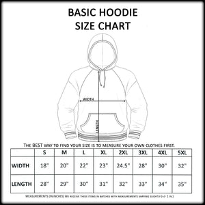 Men's/Unisex Zip-Up Hoodie California Republic Bad To The Bone Biker