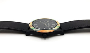 Men's Watches - Inverness | Multi Bamboo | Black Leather