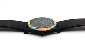 Men's Watches - Inverness | Multi Bamboo | Black Leather