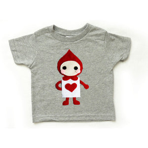 The Trumps - Heart - Alice's Adventure in Wonderland - Kids T-shirt