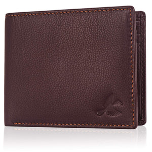 HORNBULL Maddison Men's Navy Genuine Leather Wallet