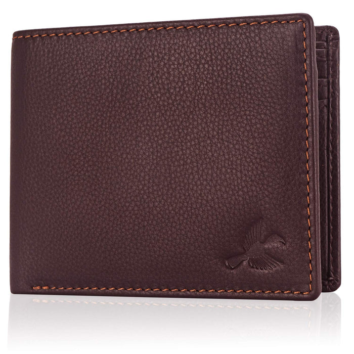 HORNBULL Maddison Men's Navy Genuine Leather Wallet