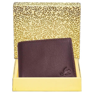 HORNBULL Maddison Men's Navy Genuine Leather Wallet