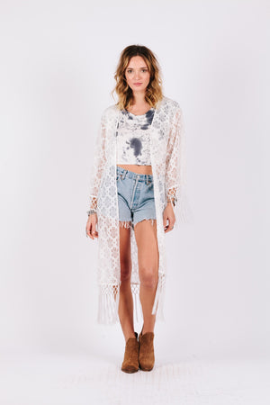 LOVE LACE CAFTAN