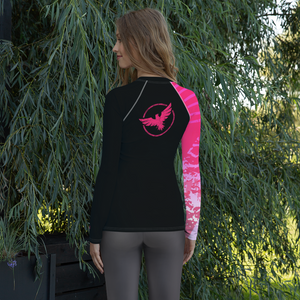 Women's Performance Rash Guard UPF 40+