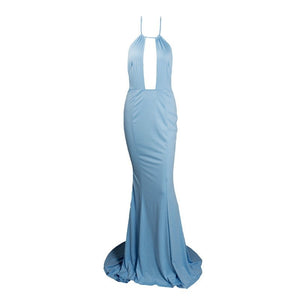 Light Blue Evening Gown
