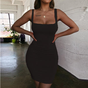 Sexy Pink Fashion Bodycon Dress Slim Fit Xmas Club Party Vestidos Summer Office Elegant Casual Mini Dresses for Women Clothes