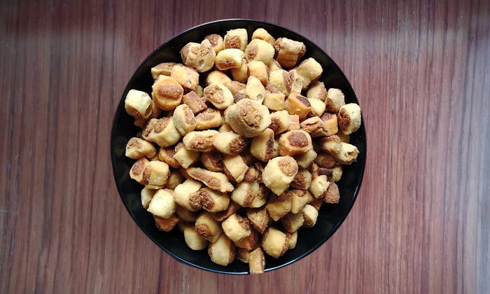 Mini Bhakarwadi ( Bakarwadi )