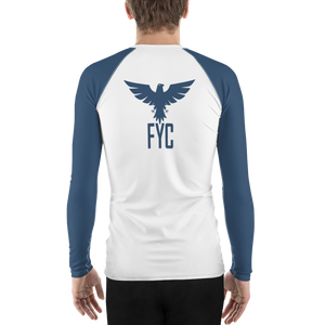 Men's FYC Performance Rash Guard UPF 40+