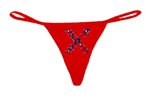 Women's Sexy Thong Kiss It - Rebel
