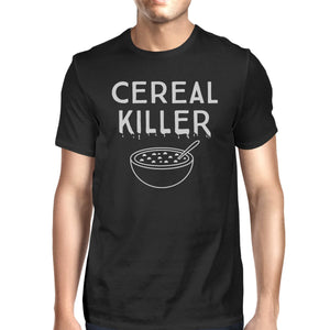 Cereal Killer Mens Black Shirt
