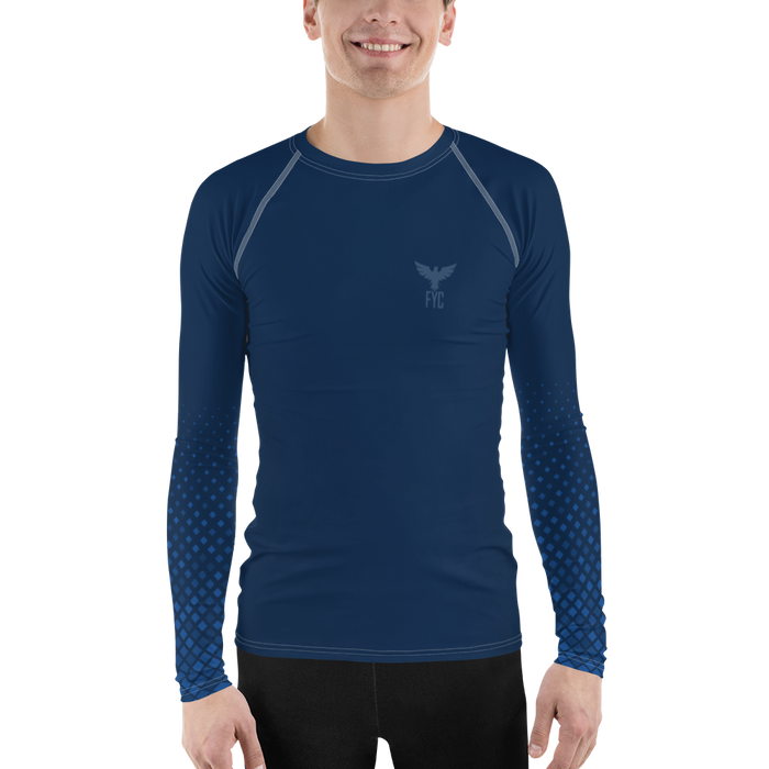 Men's Grommet Performance Rash Guard UPF 40
