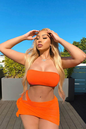 By The Ocean Bikini - Orange