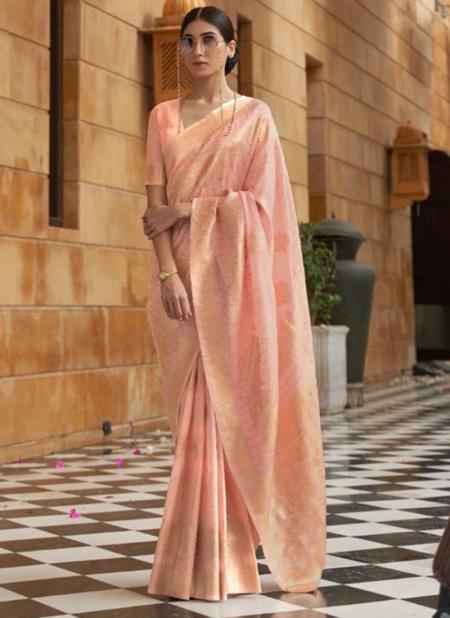 Pink Modal Silk Festival Wear Sequins Work Saree