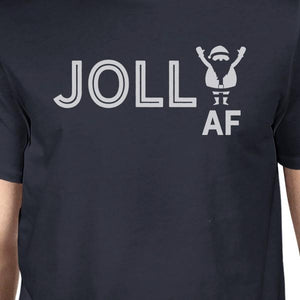 Jolly Af Mens Navy Shirt
