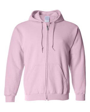 Men's/Unisex Zip-Up Hoodie California Republic Bad To The Bone Biker