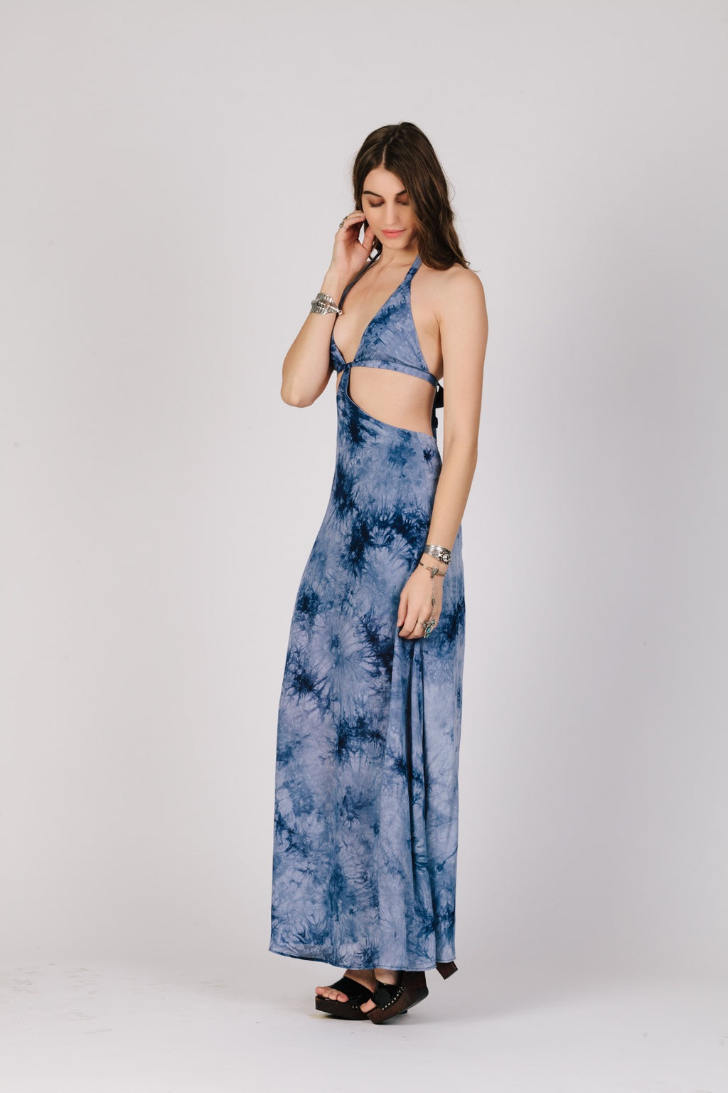 Out Of The Blue Maxi Dress