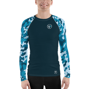 Men's Venture Pro Camo Performance Rash Guard UPF 40+