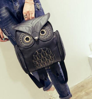 Cute Owl Fashion Backpacks