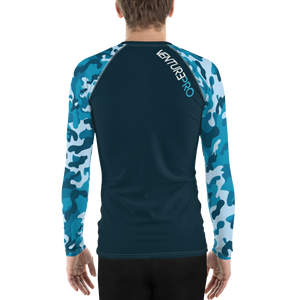 Men's Venture Pro Camo Performance Rash Guard UPF 40+