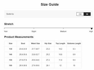 Girls Cut-out One Shoulder Bikini Swimsuit