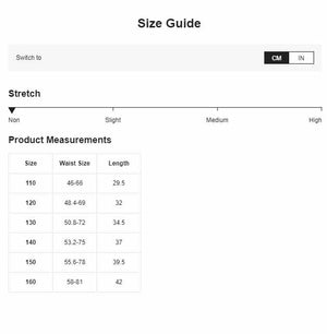 Girls Solid A-line Denim Skirt