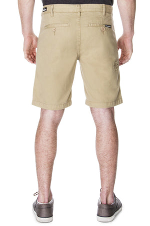 Khaki Shorts For Men - Men's Khaki Chino Short