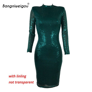 Bodycon Wear to Work Office Lady Party Night Dress