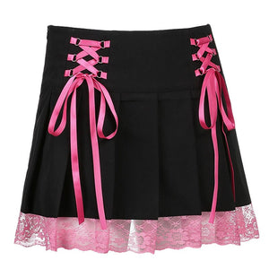 Summer Ladies Sweet Street Short Mini Skirts