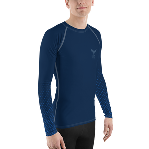 Men's Grommet Performance Rash Guard UPF 40