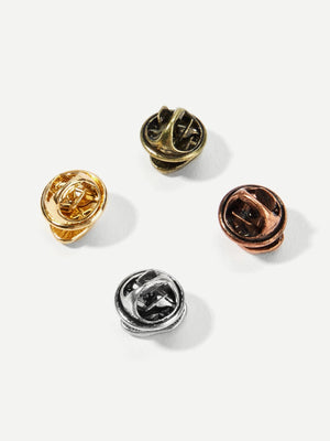 Womens Brooches - Lips Design Brooch Set 4Pcs