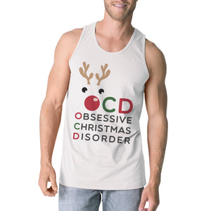 Graphic Tank Tops - Rudolph OCD Mens Tank Top