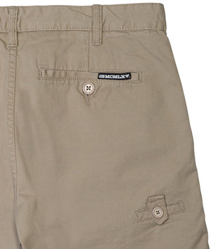 Khaki Shorts For Men - Men's Khaki Chino Short