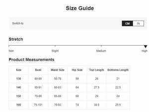 Girls Cut-out One Shoulder Bikini Swimsuit
